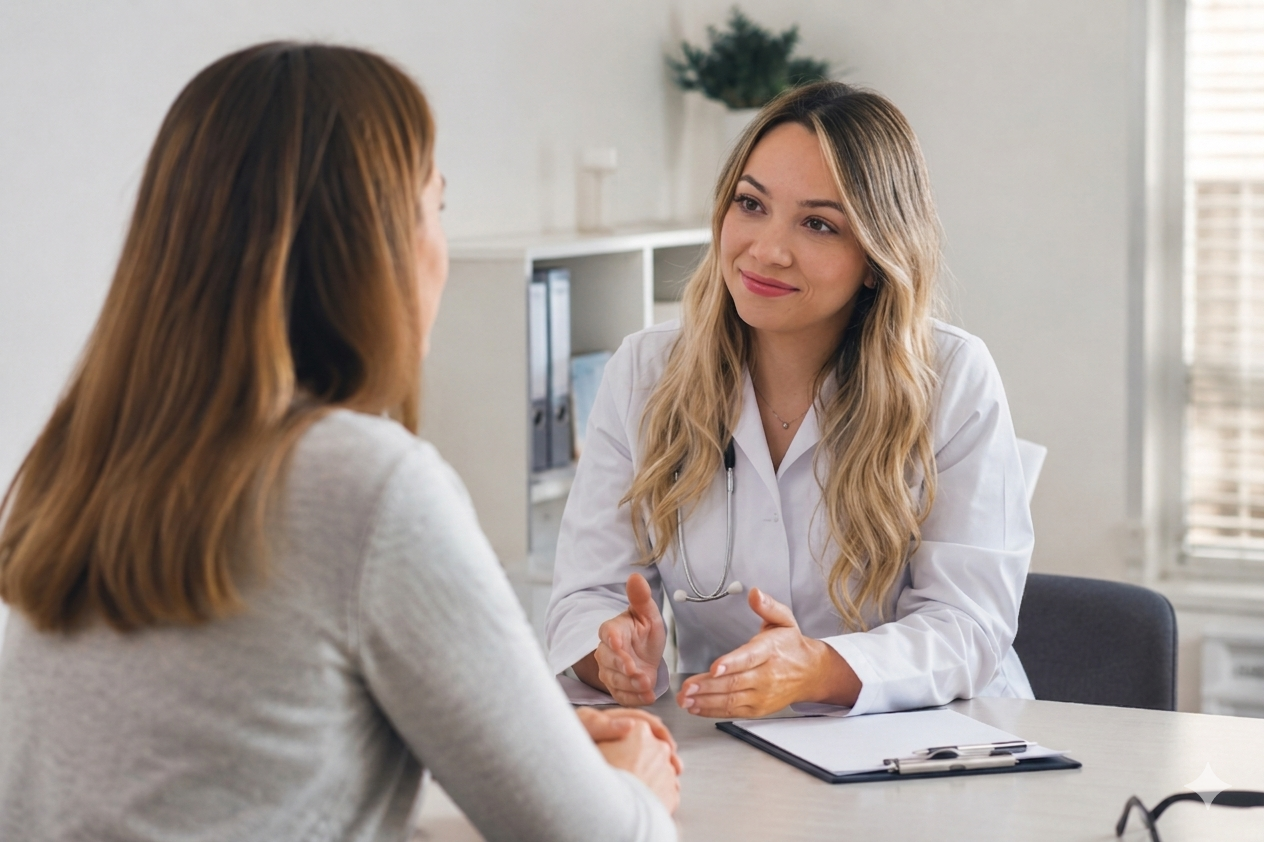 Diagnostik und Behandlung von somatoformen Störungen in Hannover und deutschlandweit - Ezgi Öztas Sevimli, Fachärztin für Psychiatrie und Psychotherapie.